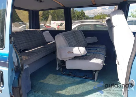 1985 Chevrolet Astro from USA, damaged, VIN 1GCDM15N2FB143304